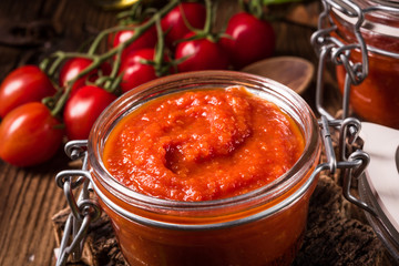homemade Tomato paste