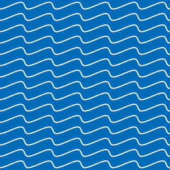 Wavy Lines Seamless Pattern