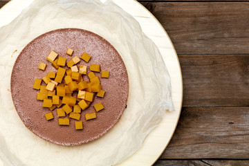 cheesecake cheese chocolate