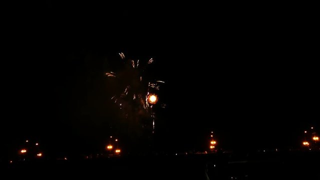 July 31, 2016 Japan Nagara river Hanabi festival - Final finale