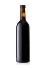 Bottle of red wine 