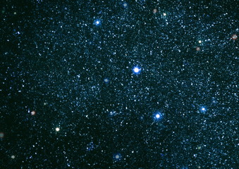 Deep space. High definition star field background