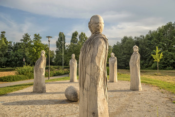 Skulpturenpark in Niederhöchststadt © helmutvogler