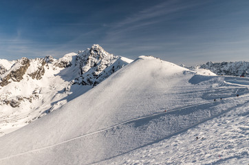 High Tatras - Swinica peak on Polish - Slovakian border