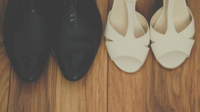 Wedding shoes- Wedding preparations