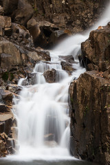 waterfall in nature on Namtok Phlio national park, Chanthaburi