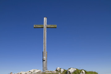 Gipfelkreuz am Krottenkopf