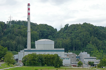AKW Mühleberg, Bern, Schweiz