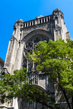 Church Of St. Vincent Ferrer In New York