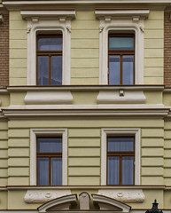 Prague windows