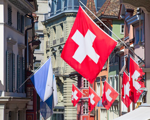 Swiss National Day in Zurich