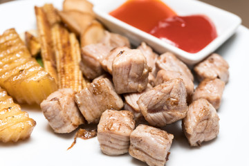 Japanese Cube Steak