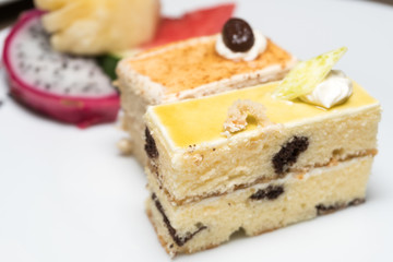 Vanilla Cheese Cake