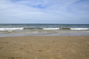 Nordseestrand in Holland
