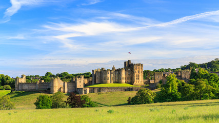 Alnwick Castle, England