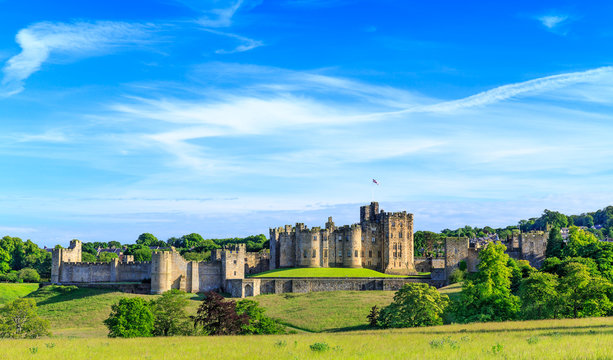 Alnwick Castle, England