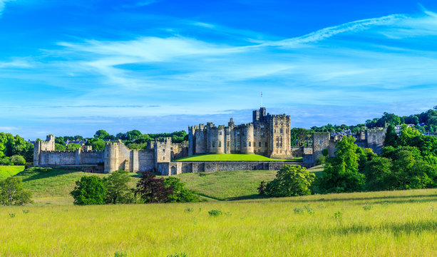 Alnwick Castle, England