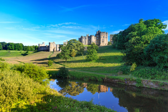 Alnwick Castle, England