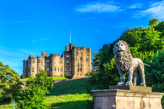 Alnwick Castle, England