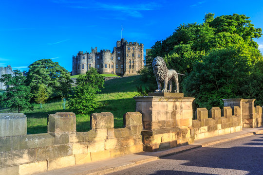 Alnwick Castle, England
