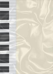 Silk Piano Keys