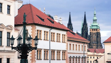 Obraz premium Prague. Hradcany.