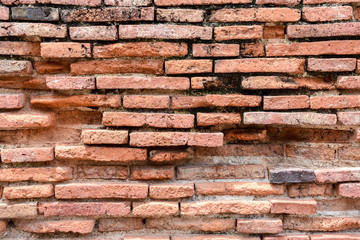Obraz premium brown brick various size old age