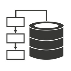 data diagram infographic icon