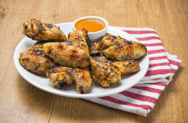 Aperitivo,alas de pollo