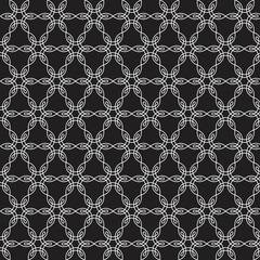 Seamless background in black and white.