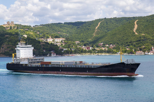 Commercial Ship
