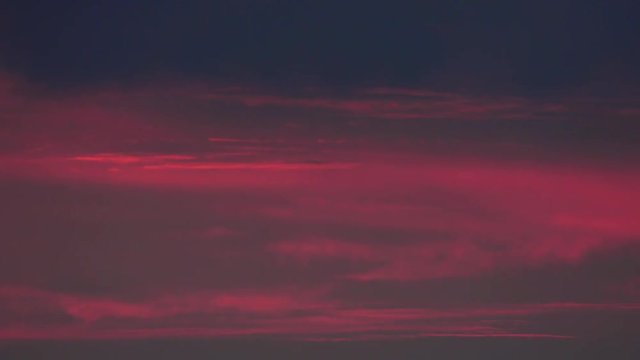 4K・夕景の変化・タイムラプス_3-458