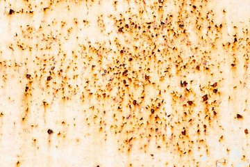 Rusted Metal Texture Background.