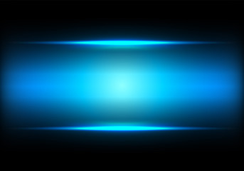 Abstract Technology background