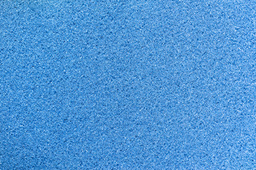 Fototapeta na wymiar The blue sponge texture background
