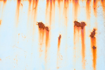 Rusted Metal Texture Background.