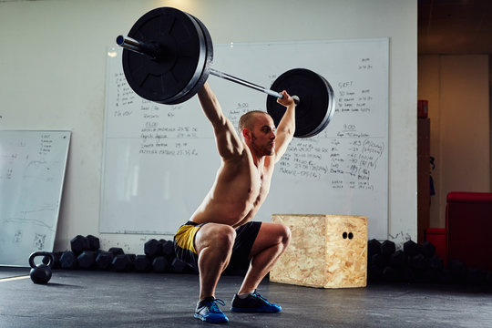 The clean and jerk exercise