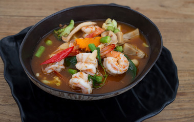 Curry spicy food Thailand