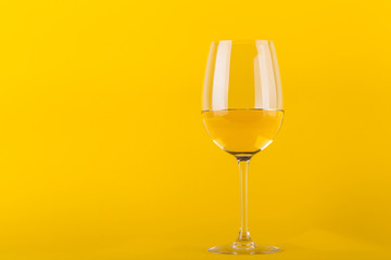 White wine glass
