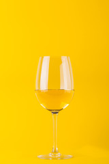 White wine glass
