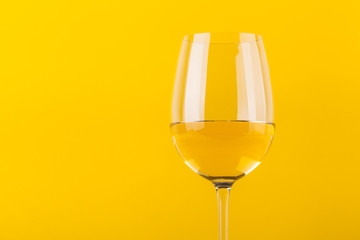 White wine glass