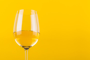 White wine glass