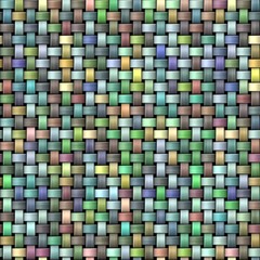 Striped multicolor background - decorative pattern 