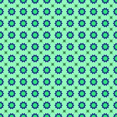 Flower seamless pattern