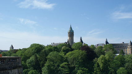 Fototapeta premium Luxembourg a little country in Europe