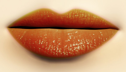 bouche lèvres rouge à lèvres