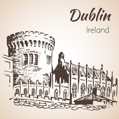 Dublin Castle - Ireland - 117096714