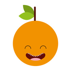 fruit character cute icon