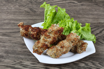 Meat kebab