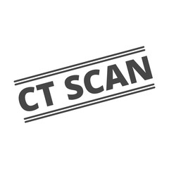 CT scan icon, CT scanner